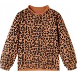 Dětská mikina, světle koňaková, velikost 104