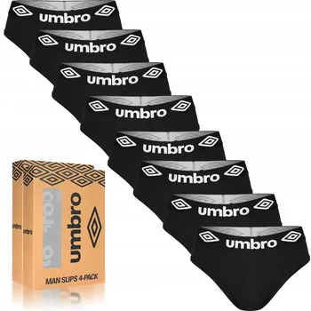 Slipy Pánské Slipy kalhotky Umbro , sada 8 kusů L