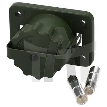 Elektrická zásuvka Zásuvka eletrická 2-pólové MET. E.JAEGER 151211