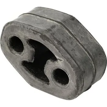 Sprchový závěs gumový závěs výfuku přední