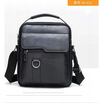 DeForde taška na dokumenty eko kůže bez vzoru