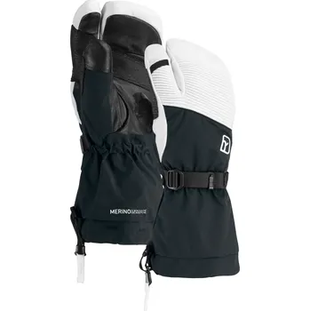 Pánské Rukavice Ortovox Freeride 3 Finger Glove Pro Men's Barva: Black Raven, Velikost: S