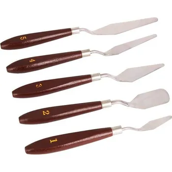 Cakesicq Špachtle na špachtlování dortů 5 ks