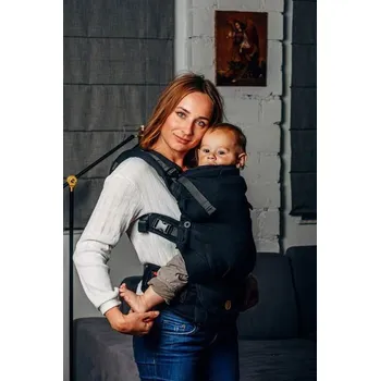 LennyUpGrade nosítko Standard - BASIC LINE LITTLE HERRINGBONE BLACK EBONY