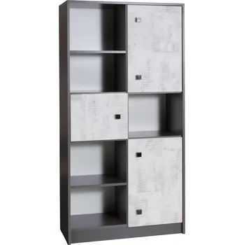 Policová skříň MOB Torton T7