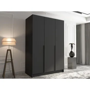 Šatní skříň MOB Šatní skříň Merpata I (černá)