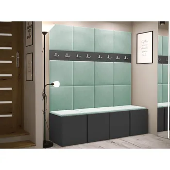 Předsíňová stěna Mirjan_zondo Předsíňová sestava Timothy V (grafit) (Manila 11)