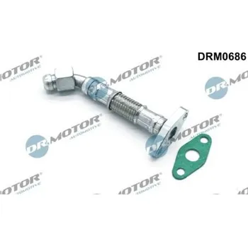 Auto-moto Olejové potrubí DR MOTOR DRM0686