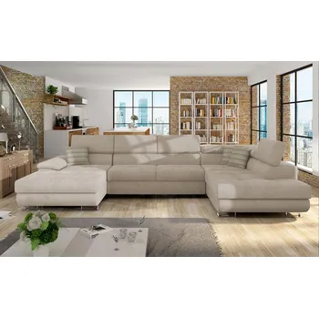 Sedací souprava Mirjan_zondo Rohová sedací souprava Alphard Bis (P) (uttario velvet 2979 + uttario velvet 2979 + senegal 825)