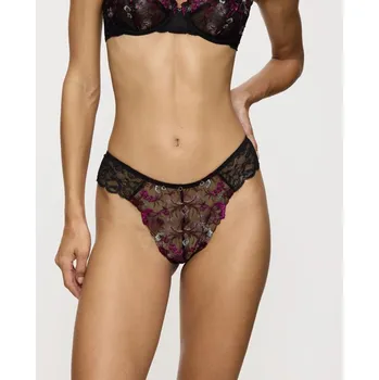 Dámské spodní prádlo Kalhotky Triumph Sensual Spotlight Highleg Brazilian 00DK 00 0004 38