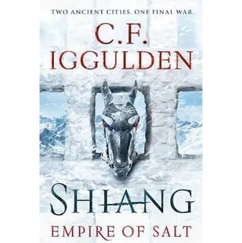 Cizí jazyk Shiang : Empire of Salt Book II - For fans of Joe Abercrombie
