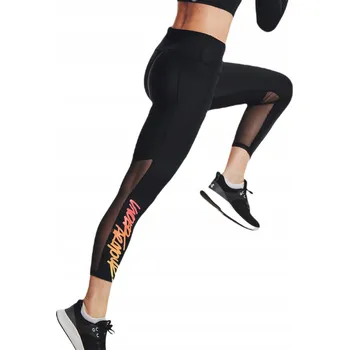 Dámské legíny Y3709 UNDER ARMOUR HeatGear No-Slip Waistband Ankle LEGÍNY LEGÍNY XS