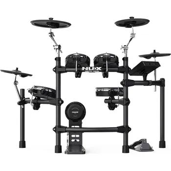 Bicí nástroj NUX DM-7X elektronická bicí souprava černá