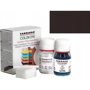 Pracovní obuv Barva na boty hnědá Tarrago 25 ml