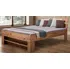 Postel Masivní postel Sofi 140 x 200 cm dub