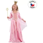 Kostým Princezna pro Karneval pro Dívky 110-120 cm