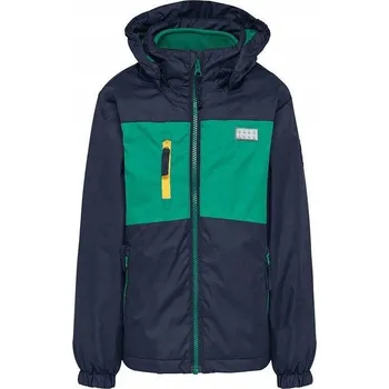 Chlapecká bunda Dětská bunda LEGO WEAR 3v1 zimní mikina s kapucí voděodolná vel. 86 cm