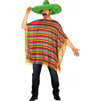 Karnevalový kostým Mexický Kostým ponča vel L