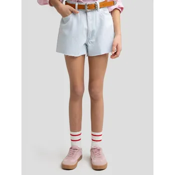 BIG STAR DÍVČÍ JEANSOVÉ ŠORTKY SVĚTLE MODRÉ SALLY 142 152