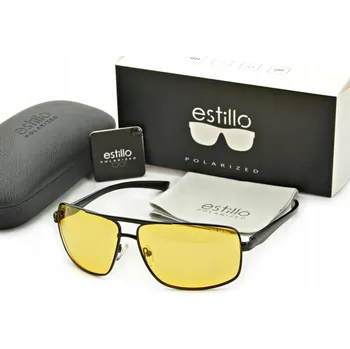 Sluneční brýle Pánské BRÝLE PRO ŘÍZENÍ V NOCI s Polarizací