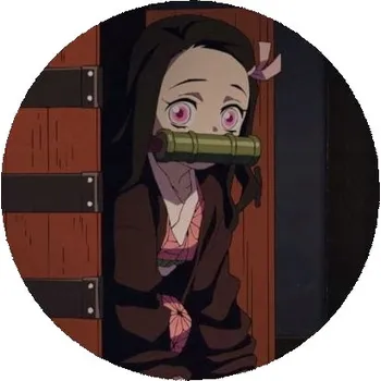 Obraz Placka filmová, knižní, komiksová Anime Kimetsu no Yaiba Demon Slayer