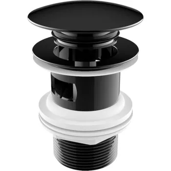 Sifon JIKA Mio Style H3702F97161031 matně černý