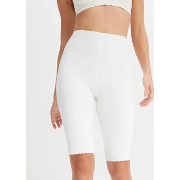 Kalhotky Bpc Bonprix Collection - Zeštíhlující kalhotky s nohavičkou Nice Size, běžná velikost XL