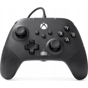 Gamepad PowerA Fusion Pro 4, Xbox Series, PC, LED, černý, kabelový ovladač