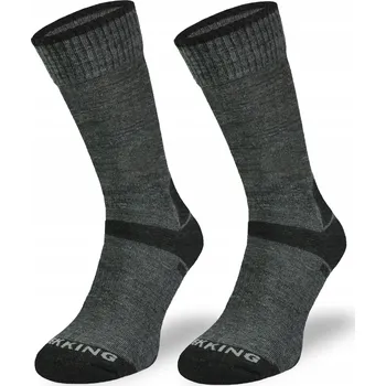 Pánské ponožky PONOŽKY TREKINGOVÉ ZIMNÍ TERMOAKTIVNÍ VLNA MERINO COMODO 43-46