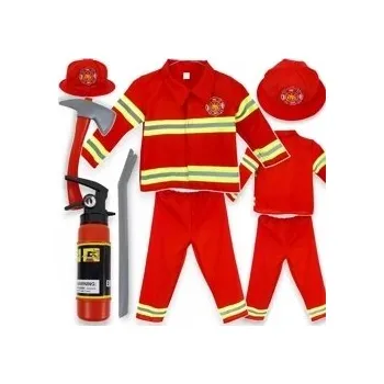 Karnevalový kostým Kostým Hasič Toys vel. 122-134