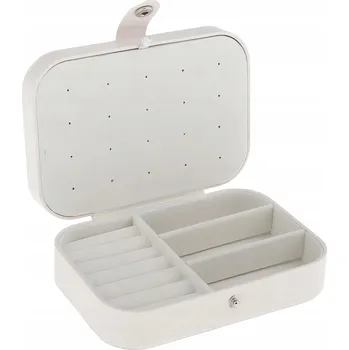 Šperkovnice ŠPERKOVNICE ORGANIZÉR KAZETA KUFŘÍK NA ŠPERKY