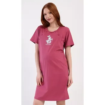 Těhotenská móda Těhotenská noční košile Zajíčci