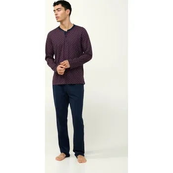 Pánské pyžamo VAMP PYJAMAS 23610-180-XXL