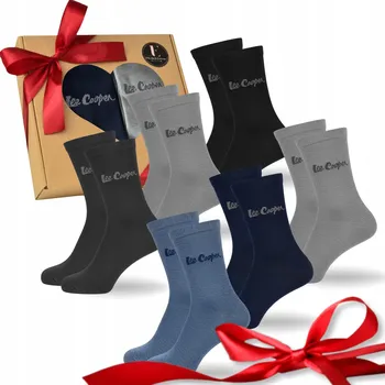 Pánské ponožky Lee Cooper Ponožky 072 šedé, velikost 39-42