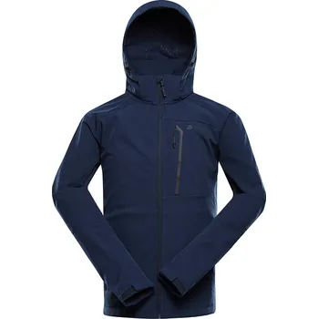 Pánská softshellová bunda ALPINE PRO - HOOR PÁNSKÁ SOFTSHELLOVÁ BUNDA S MEMBRÁNOU