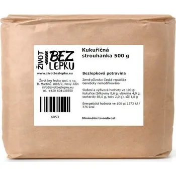 Život bez lepku Kukuřičná strouhanka 500 g
