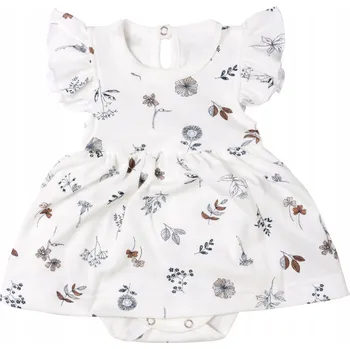 Dámské šaty LETNÍ BODYLETNÍ ŠATY PRO MIMINKA BODYS S ŠATY BAVLNA , BAVLNĚNÉ 68