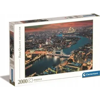 Puzzle PUZZLE 2000 DÍLKŮ LONDÝN PANORAMATICKÝ POHLED