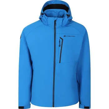 Pánská softshellová bunda ALPINE PRO - HOOR PÁNSKÁ SOFTSHELLOVÁ BUNDA S MEMBRÁNOU