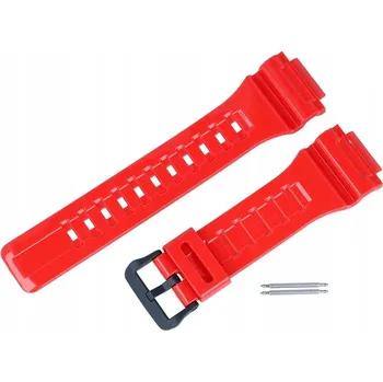 Řemínek na hodinky Řemínek k hodinkám CASIO AQ-S810WC-4AV červený