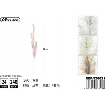 umělá květina Rest.aer - Jedna stébla rákosu 95 cm
