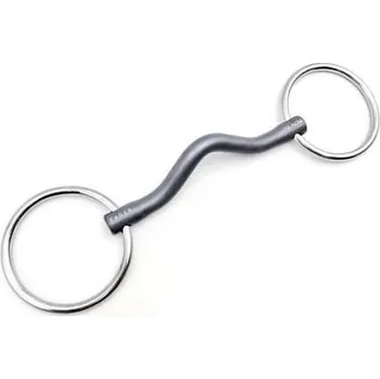 Udidlo pro koně Udidlo stihlové nelomené Titanium Hanna Fager 14,5 cm