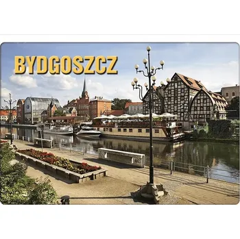 Pohlednice 3D pohlednice Bydhošť Spichrze