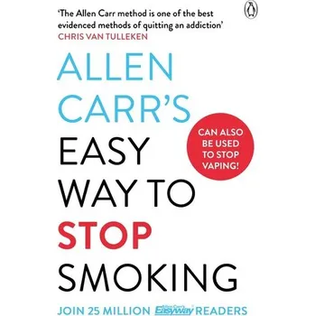 Allen Carr's Easy Way to Stop Smoking - Carr Allen [EN] (2026, Brožovaná / brožovaná, Penguin Books Ltd (UK))