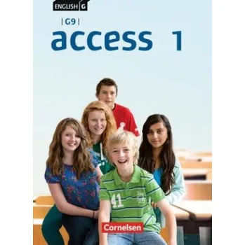 Učebnice Access - G9 - Ausgabe 2019 - Band 1: 5. Schuljahr: Schulbuch - Kartoniert – Laurence Harger,Cecile J. Niemitz-Rossant,Jörg Rademacher (DE)
