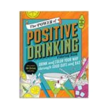 Power of Positive Drinking Coloring and Cocktail Book – Galison (EN)