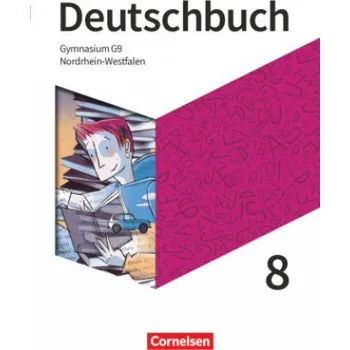 Učebnice Deutschbuch Gymnasium 8. Schuljahr - Nordrhein-Westfalen - Schülerbuch – Andrea Wagener (DE)
