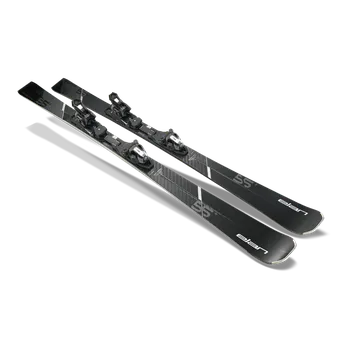Sjezdové lyže Elan Primetime 55 Plus Black Edition Fusion X + MEX 12 GW 2025/26 165 cm