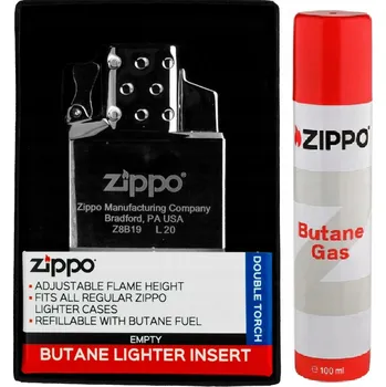 Žhavicí vložka Zippo 2 jet s plynem Zippo 100 ml