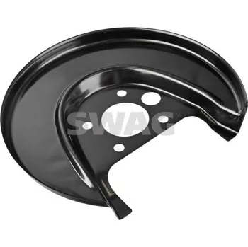 Brzdový kotouč Ochranný plech proti rozstřikování, brzdový kotouč SWAG 33 10 7413